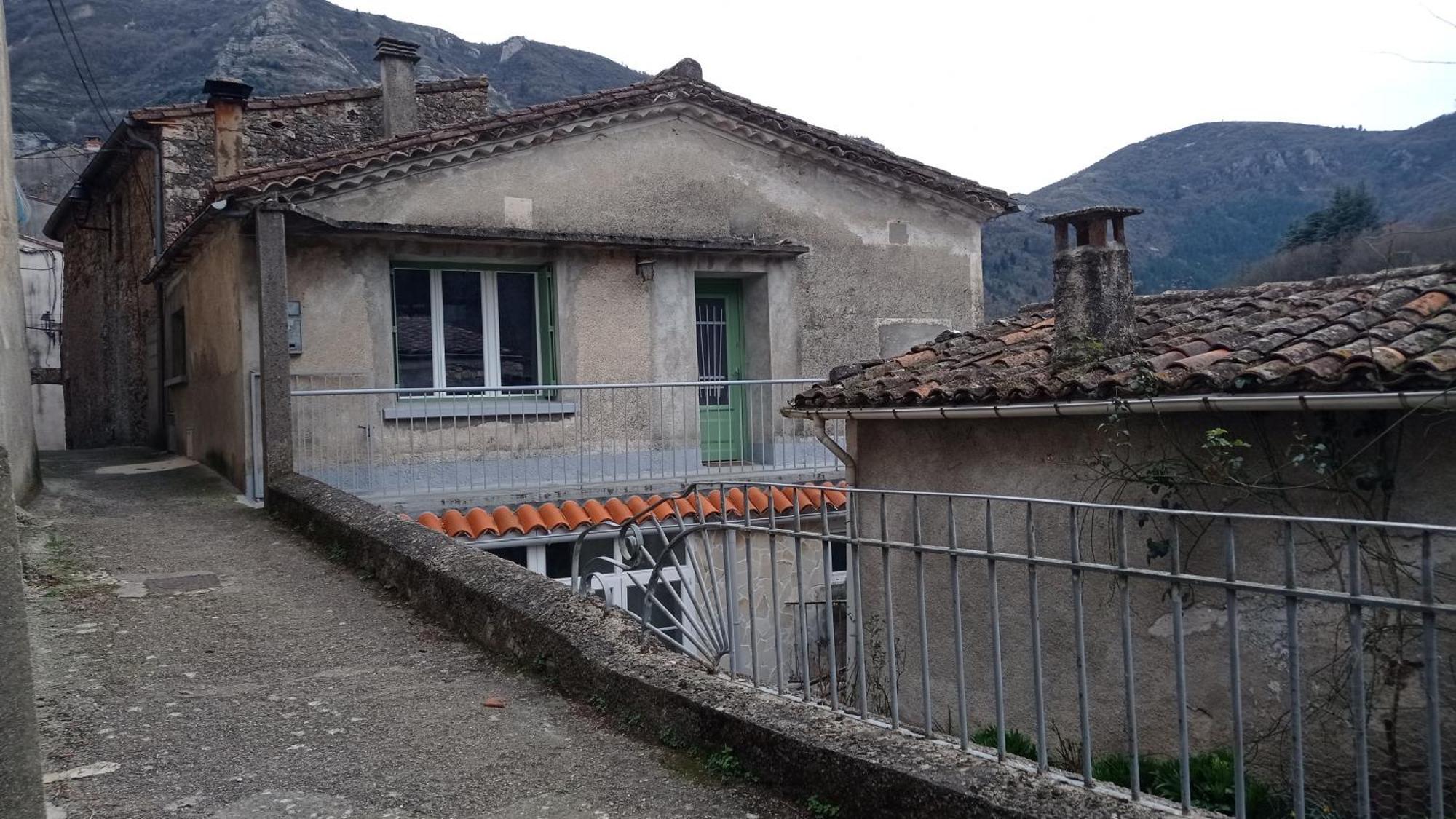 Vila Entre Ciel Et Montagne Bez-et-Esparon Exteriér fotografie