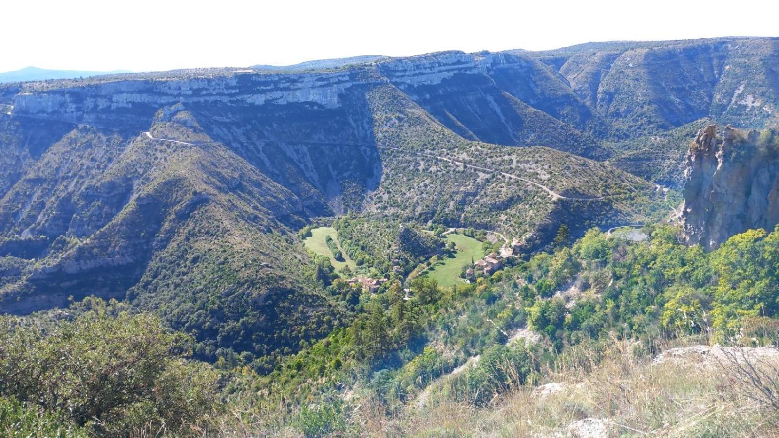 Vila Entre Ciel Et Montagne Bez-et-Esparon Exteriér fotografie